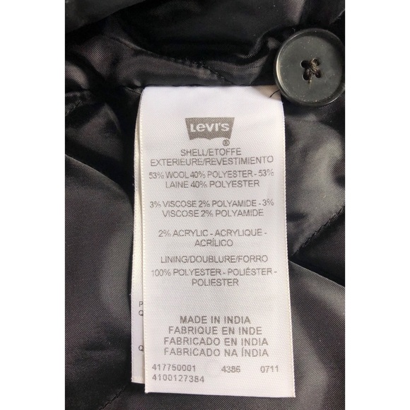 SOLD 🎉HP🎉 NWOT Levi’s | Mens Mock Neck Lined - Picture 6 of 6